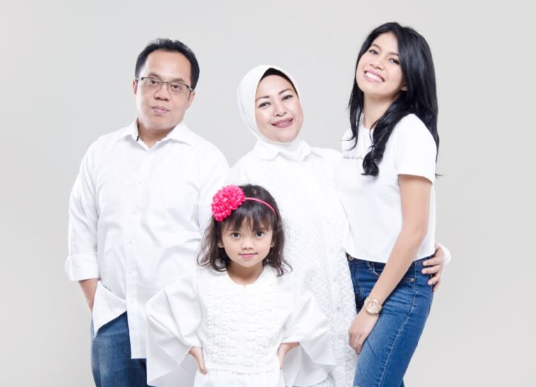 Keluarga Dr. H. Benrahman