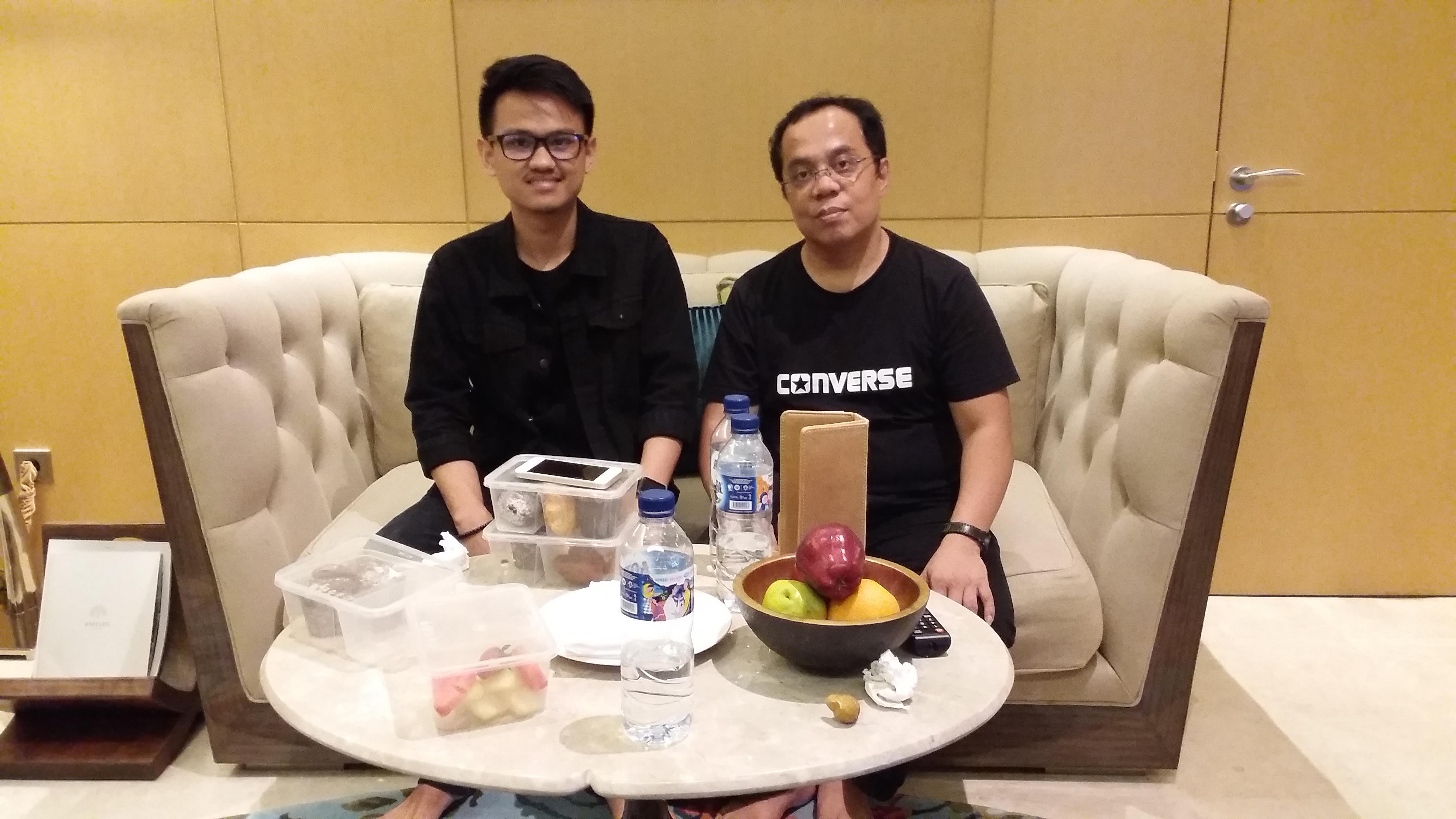 Pertemuan santai bersama kolega