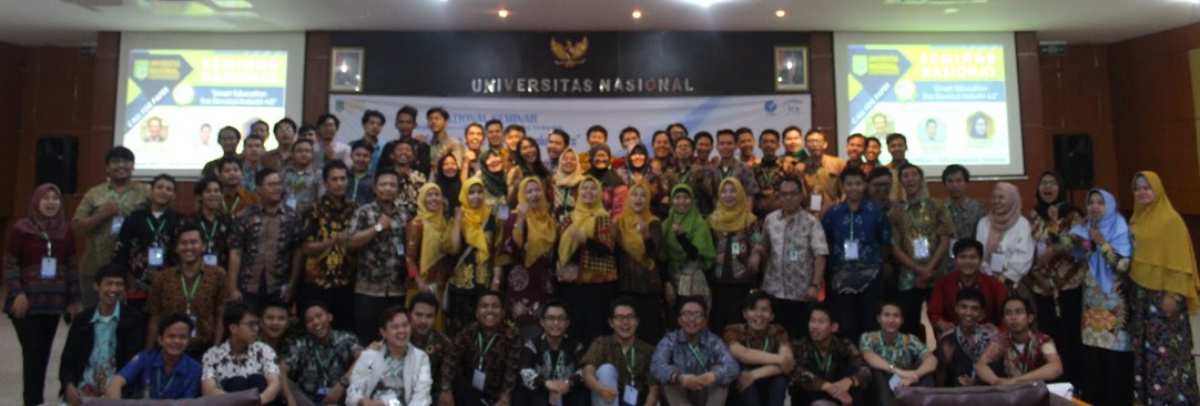 Foto bersama peserta kegiatan akademik