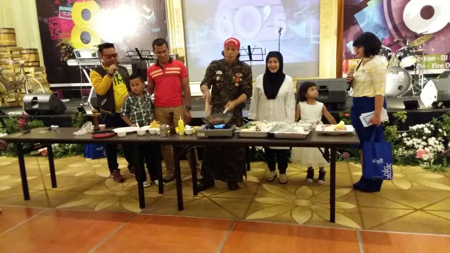 Menyambut Tahun Baru Bersama Keluarga