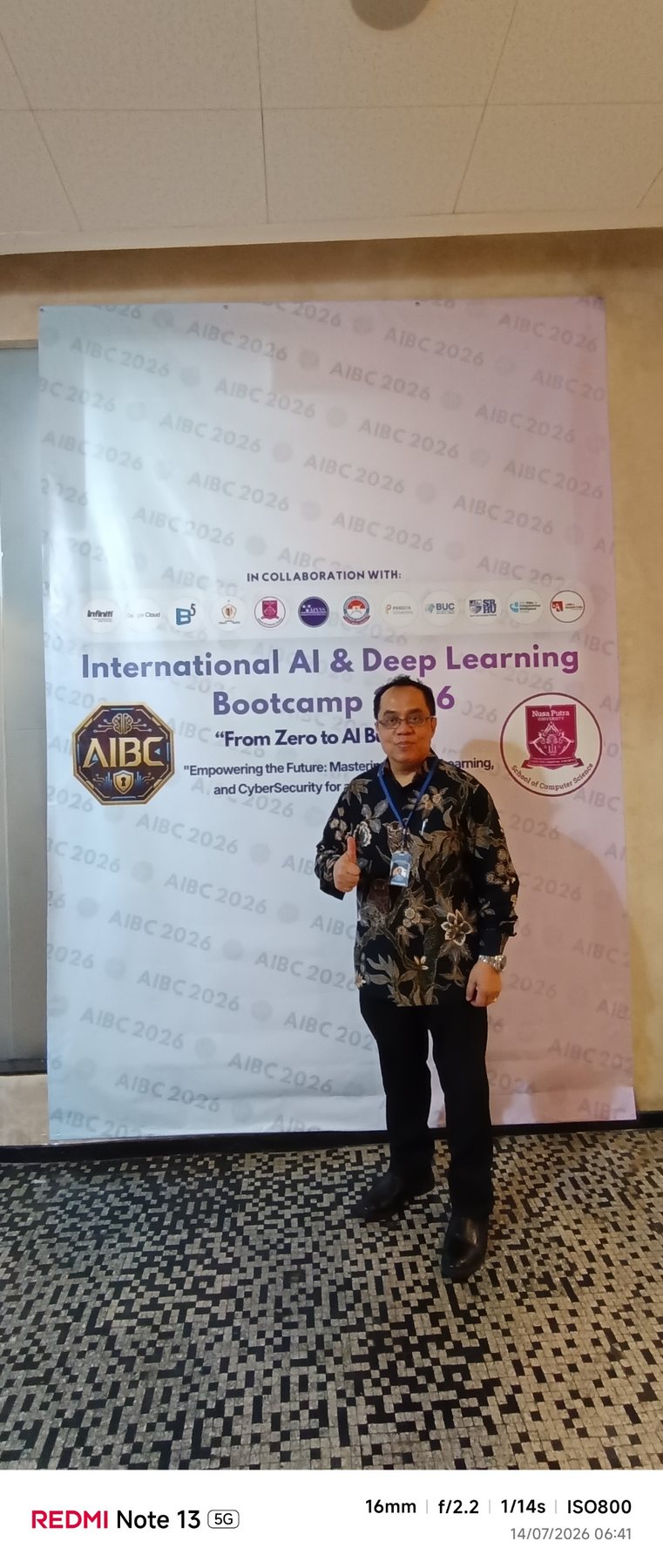 Dokumentasi perjalanan Dr. H. Benrahman — foto 48