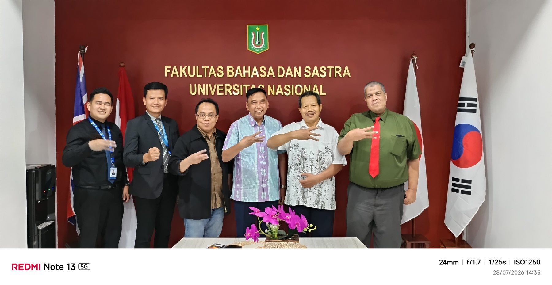 Dokumentasi perjalanan Dr. H. Benrahman — foto 43